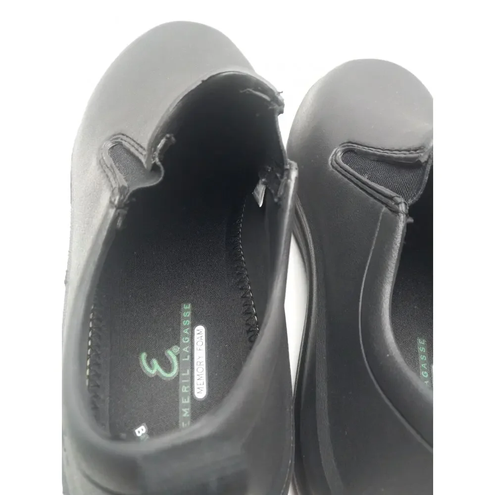 Emeril Lagasse Pro Eva Slip Resistant Slip On Work Shoes Black Womens Size 9 M